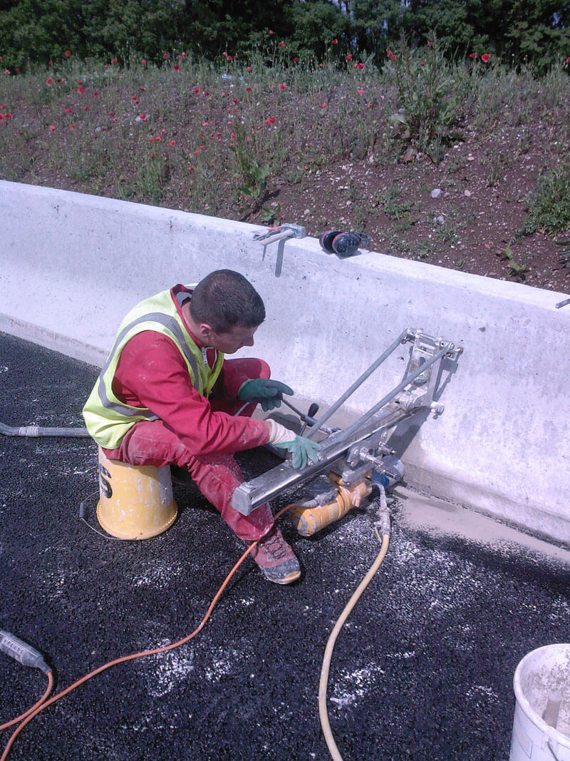 Carottage pierre et béton Evian-Les-Bains