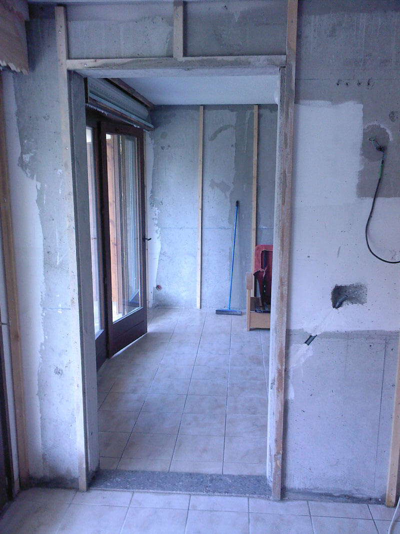 Ouverture de porte Châtel