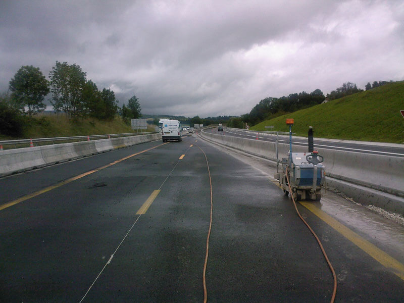 Sciage pour ouverture béton Annemasse pour démolition