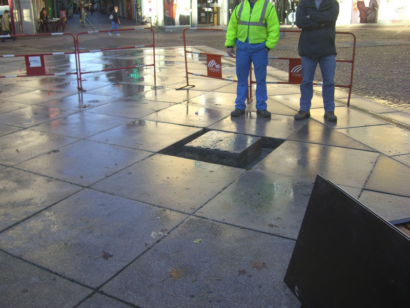 Sciage de sol enrobé béton Morzine et évacuation
