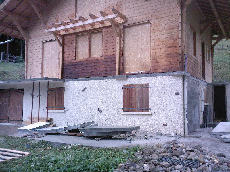 Sciage pour ouverture béton Evian-Les-Bains