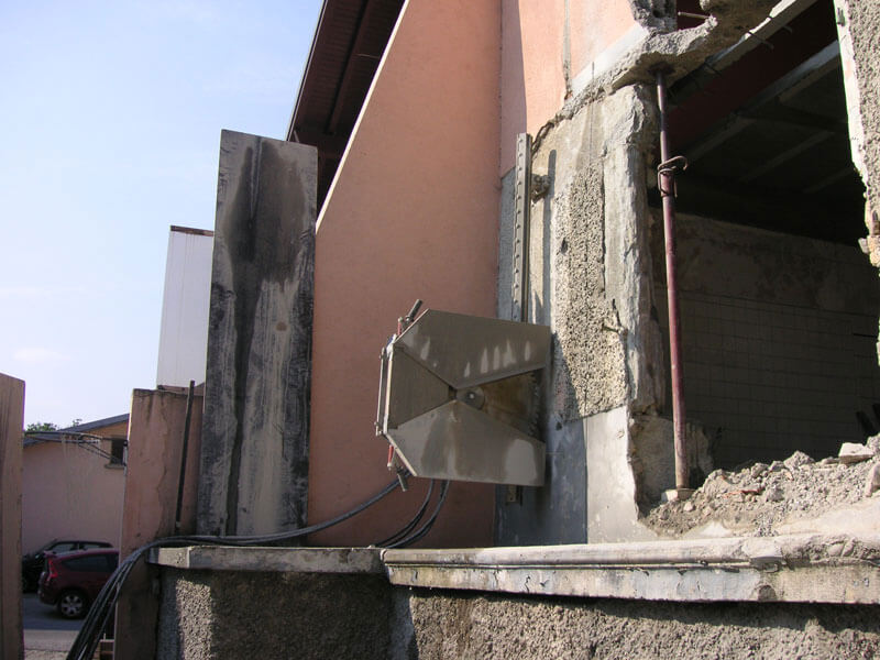 Sciage pour ouverture béton Morzine
